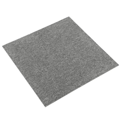 Dalles de tapis de sol 20 pcs 5 m² 50x50 cm - Couleur au choix