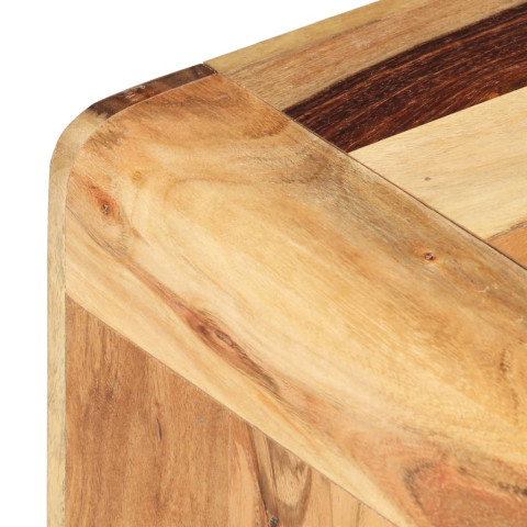 Table d'appoint 43x40x30 cm bois d'acacia massif