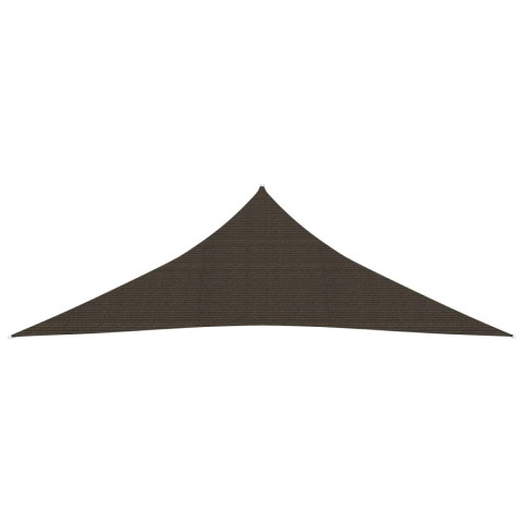 Voile toile d'ombrage parasol 160 g/m² 3,5 x 3,5 x 4,9 m pehd - Couleur au choix