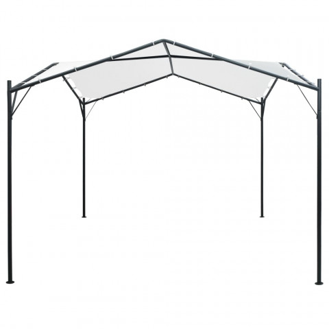 Belvédère 3x3x2,6 m blanc 180 g/m²