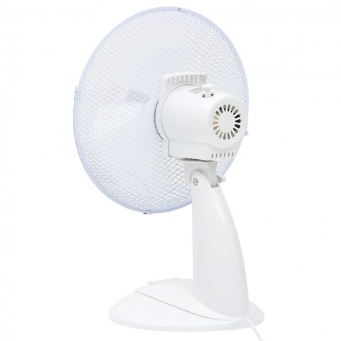 Ventilateur de table 3 vitesses 30 cm 40 w - Couleur au choix