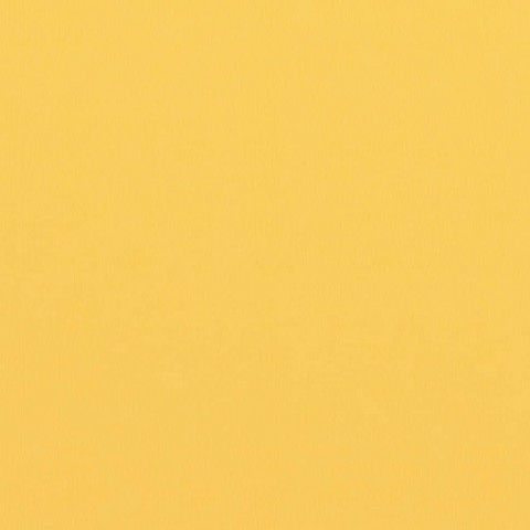 Écran de balcon jaune 120x500 cm tissu oxford
