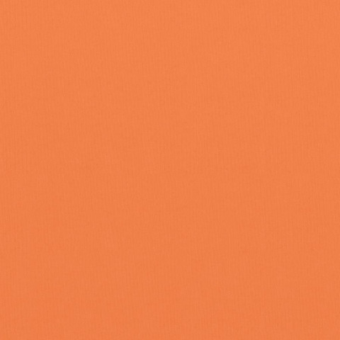 Écran de balcon orange 75x600 cm tissu oxford