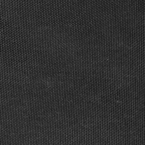 Voile de parasol tissu oxford rectangulaire 3x5 m anthracite