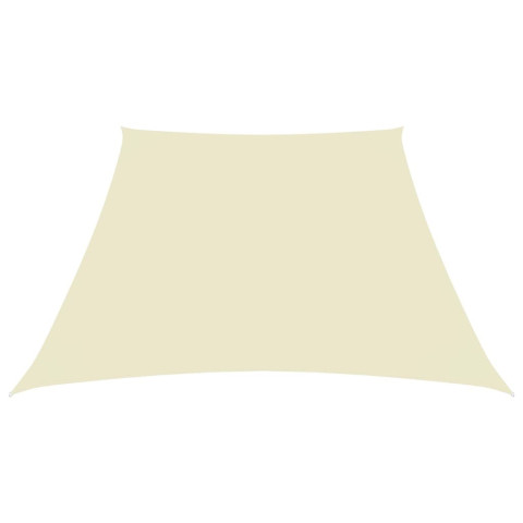 Voile toile d'ombrage parasol tissu oxford trapèze 2/4 x 3 m - Couleur au choix