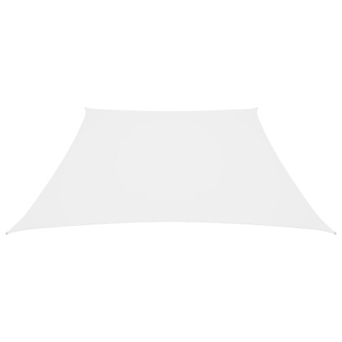 Voile toile d'ombrage parasol tissu oxford trapèze 3/4 x 3 m - Couleur au choix