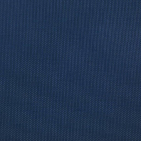Voile de parasol tissu oxford carré 4,5x4,5 m bleu