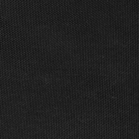 Voile de parasol tissu oxford carré 2,5x2,5 m noir