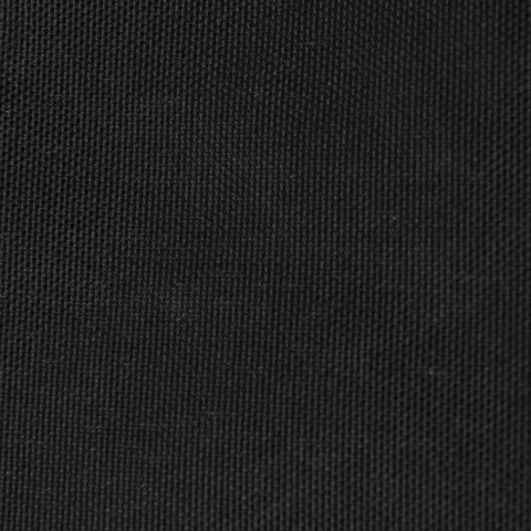 Voile de parasol tissu oxford rectangulaire 2,5x3 m noir