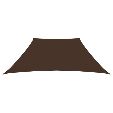 Voile toile d'ombrage parasol tissu oxford trapèze 3/4 x 3 m - Couleur au choix