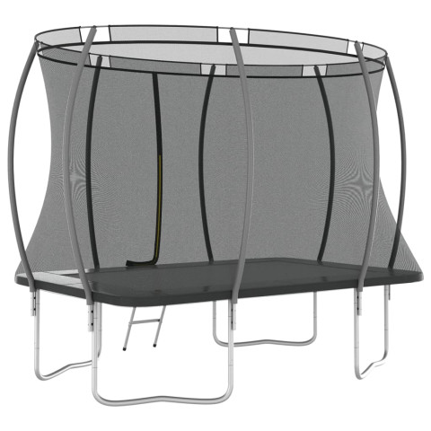 Ensemble de trampoline rectangulaire 274x183x76 cm 150 kg