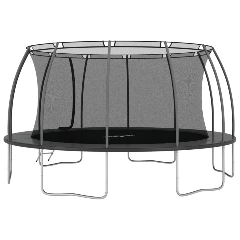 Ensemble de trampoline rond 488x90 cm 150 kg