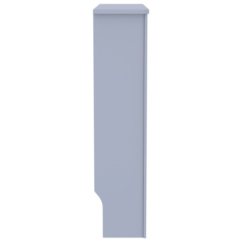 Cache-radiateur mdf gris 78 cm