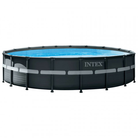 Piscine à cadre ultra xtr pompe de filtration à sable 549x132cm