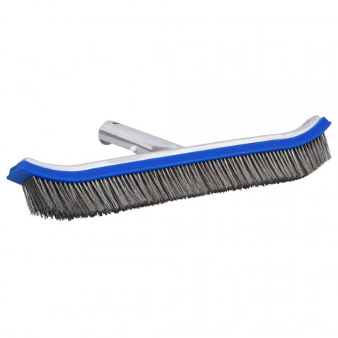 Brosse pour parois de piscine aluminium