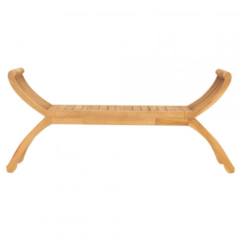 Banc de jardin 120 cm bois de teck solide