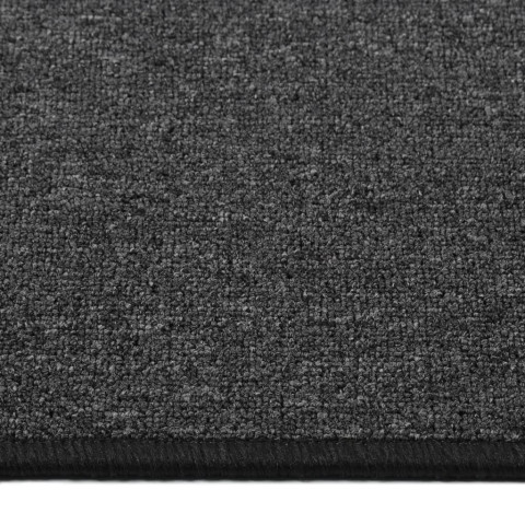 Tapis de couloir anthracite 50x150 cm