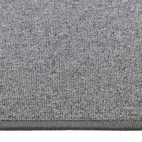 Tapis de couloir gris foncé 50x150 cm