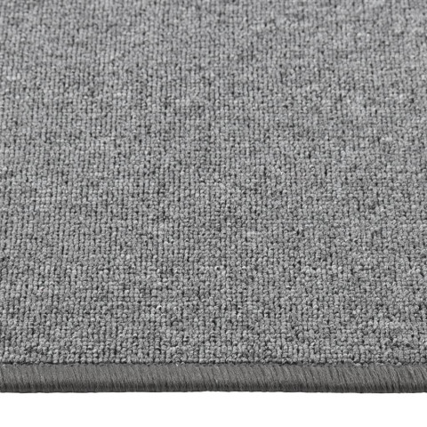 Tapis de couloir gris foncé 80x150 cm