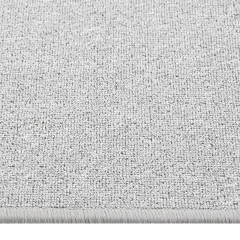 Tapis de couloir gris clair 80x250 cm