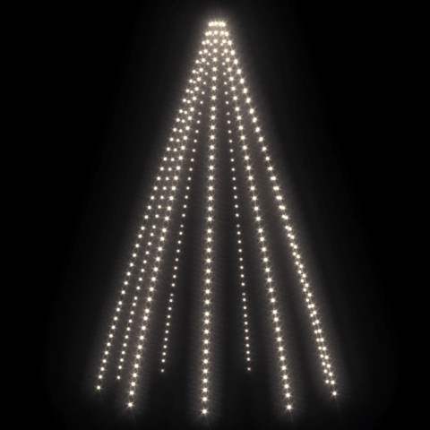  Guirlande lumineuse d'arbre de Noël 400 LED Blanc froid 400 cm