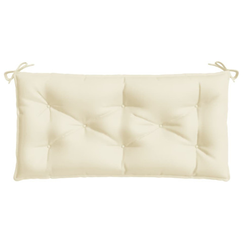 Coussin de banc de jardin 110x50x7 cm tissu oxford - Couleur au choix