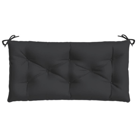 Coussin de banc de jardin 110x50x7 cm tissu oxford - Couleur au choix