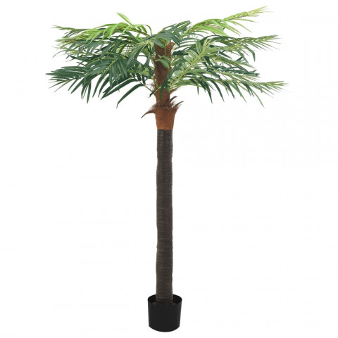 Palmier phoenix artificiel avec pot 215 cm vert
