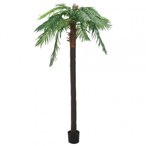 Palmier phoenix artificiel avec pot 305 cm vert