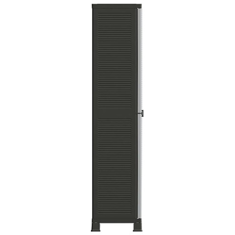 Armoire en plastique 68x39x171,5 cm