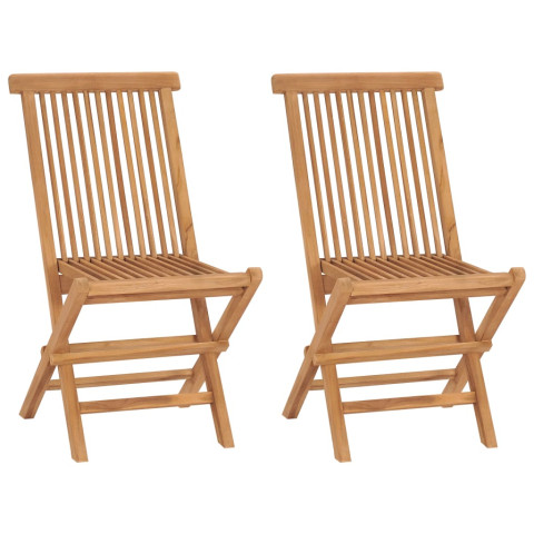 Ensemble de salle à manger de jardin 3 pcs bois de teck massif