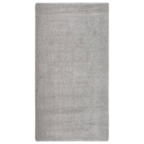 Tapis shaggy antidérapant 80x150 cm - Couleur au choix