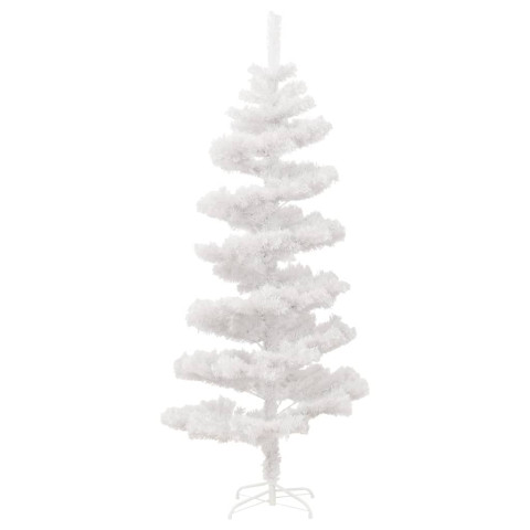 Arbre de noël hélicoïdal avec support et led pvc - Couleur et longueur au choix