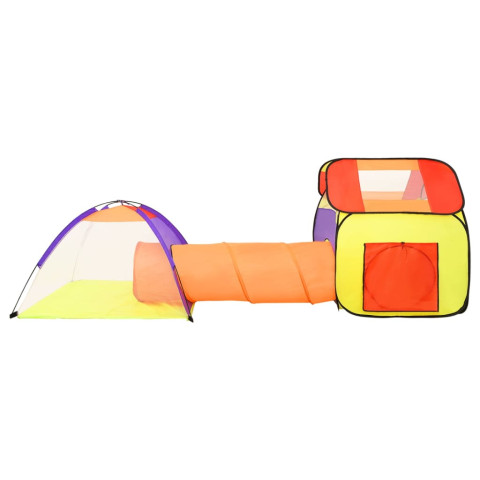 Tente de jeu pour enfants multicolore 338x123x111 cm