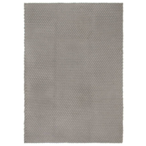 Tapis rectangulaire 120x180 cm coton - Couleur au choix