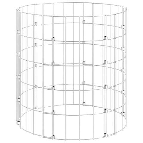 Composteur de jardin acier galvanisé - Dimensions au choix