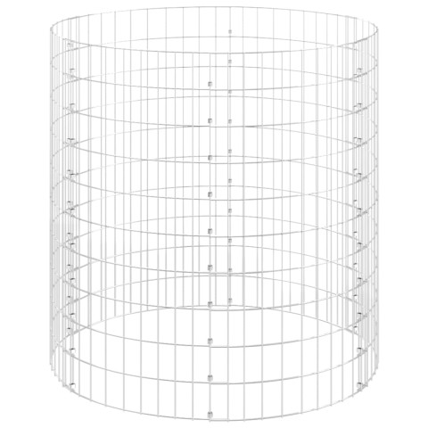 Composteur de jardin acier galvanisé - Dimensions au choix