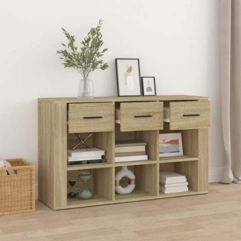 Buffet 100x30x59,5 cm bois d'ingénierie - Couleur au choix