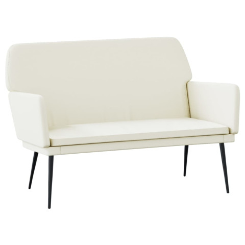 Banc 108x79x79 cm velours - Couleur au choix