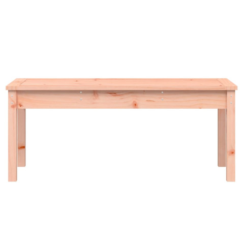 Banc de jardin meuble de patio d'extérieur terrasse 109 x 44 x 45 cm - Matière au choix