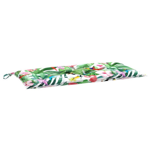 Coussin de banc de jardin 110x50x7 cm tissu oxford - Couleur au choix