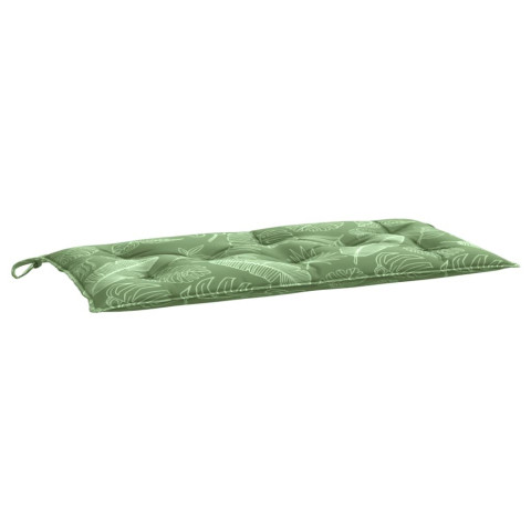 Coussin de banc de jardin 110x50x7 cm tissu oxford - Couleur au choix