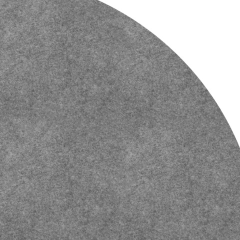 Bâche de piscine gris clair ø458 cm géotextile polyester