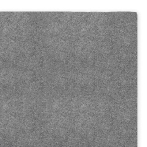 Bâche de piscine gris clair 640x321 cm géotextile polyester