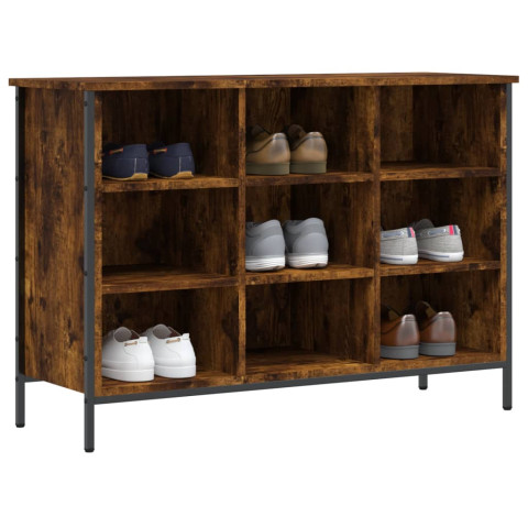 Armoire à chaussures 100x35x70 cm bois d'ingénierie - Couleur au choix