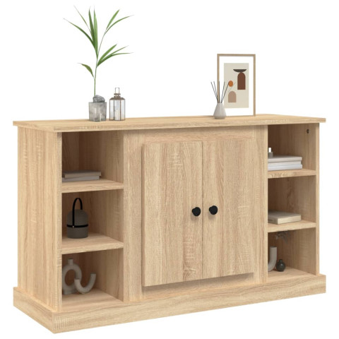 Buffet 100x35,5x60 cm bois d'ingénierie - Couleur au choix