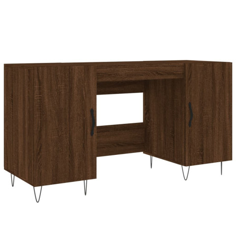 Bureau 140x50x75 cm bois d'ingénierie - Couleur au choix