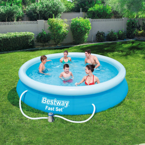 Ensemble de piscine fast set 366x76 cm 57274