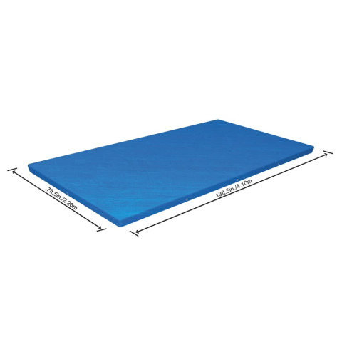 Couverture de piscine flowclear 400x211 cm