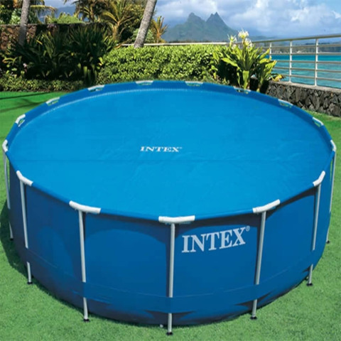 Couverture solaire de piscine ronde 366 cm 29022